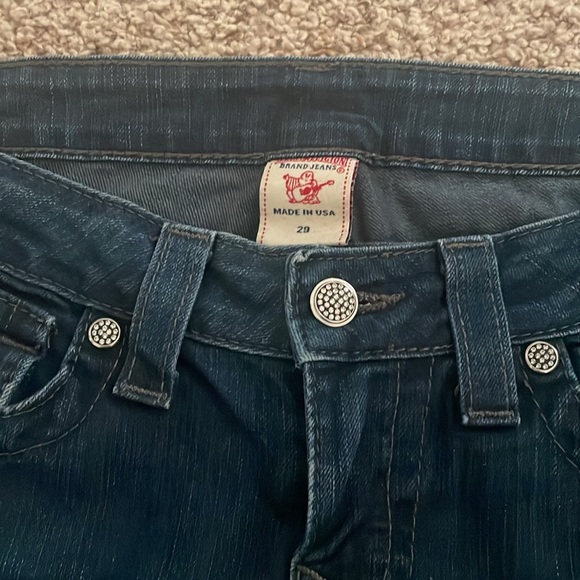 Vintage bootcut low rise True Religion Jeans - Picture 5 of 5